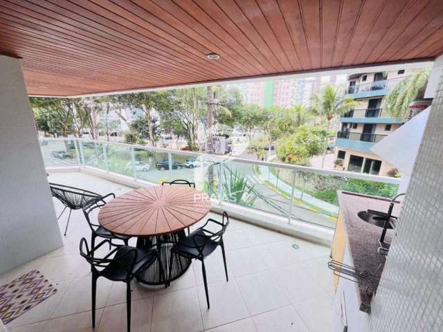 Apartamento com 4 quartos à venda na Alameda Nina, --, Riviera, Bertioga por R$ 3.700.000