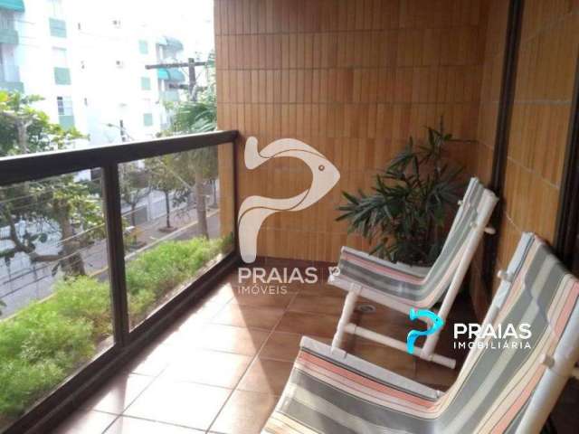 Apartamento com 3 quartos à venda na Rua Paraguai, --, Enseada, Guarujá por R$ 480.000