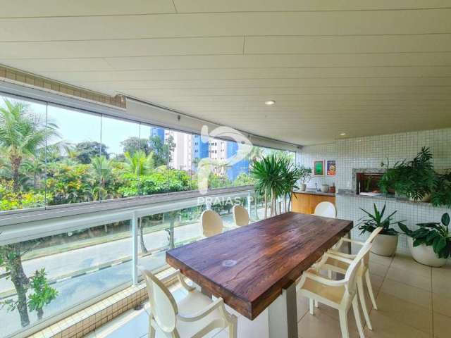 Apartamento com 4 quartos à venda na Alameda do Remo, --, Riviera, Bertioga por R$ 4.700.000