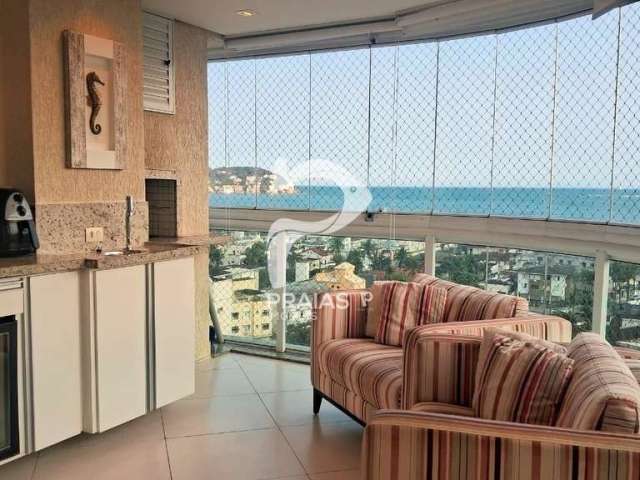 Apartamento com 3 quartos à venda na Rua Francisco Rebolo, --, Enseada, Guarujá por R$ 1.350.000