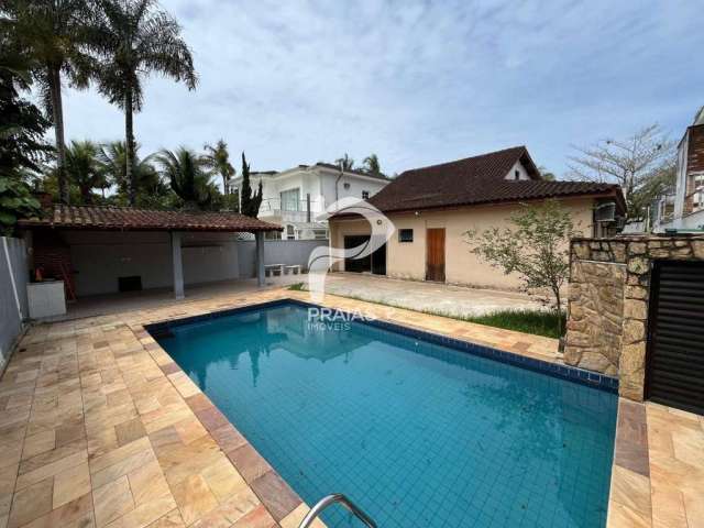 Casa em condomínio fechado com 4 quartos à venda na Cinqüenta e Quatro, --, Jardim Acapulco, Guarujá por R$ 1.380.000