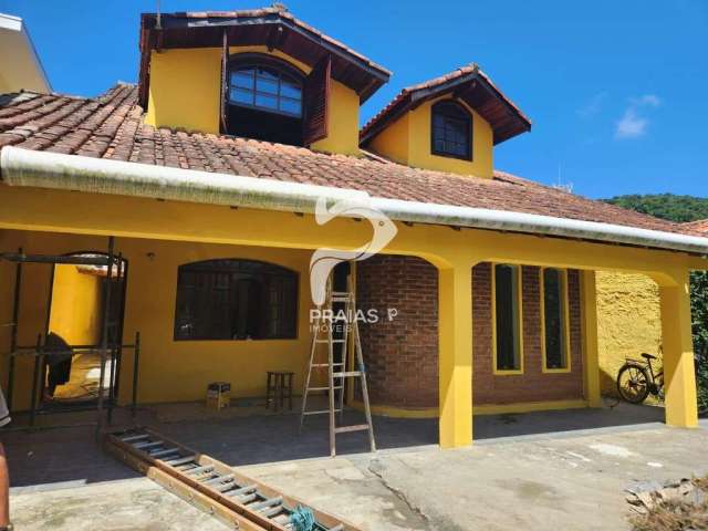 Casa com 3 quartos à venda na das Dracenas, --, Balneário Praia do Pernambuco, Guarujá por R$ 560.000