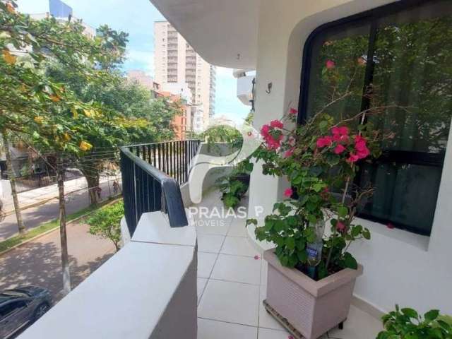 Apartamento com 3 quartos à venda na Avenida Venezuela, --, Enseada, Guarujá por R$ 900.000