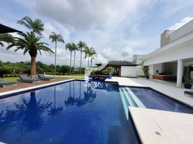 Casa em condomínio fechado com 7 quartos à venda na de Bertiogga, --, Marina Guarujá, Guarujá por R$ 28.000.000