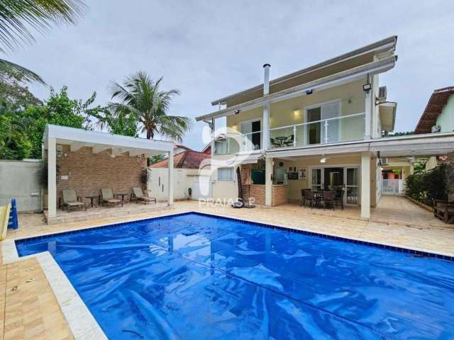 Casa em condomínio fechado com 5 quartos à venda na Alameda Jupia, --, Riviera, Bertioga por R$ 5.000.000