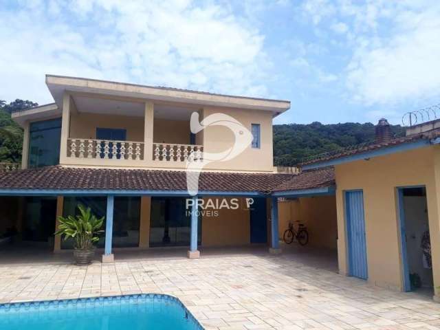 Casa com 5 quartos à venda na Rua Das Marimbas, --, Balneário Praia do Pernambuco, Guarujá por R$ 1.200.000