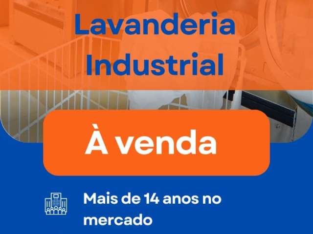 Lavanderia Industrial Equipada à Venda em Camaçari: Negócio Pronto para Lucrar!