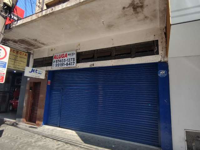 Aluga-se Loja comercial na Vila Matias em Santos/SP