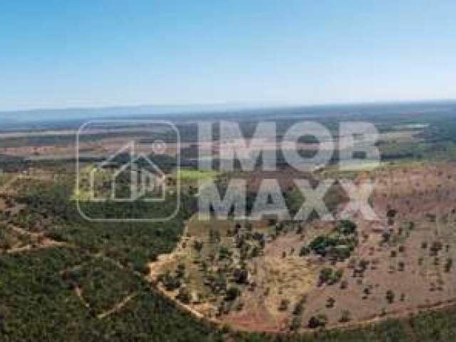 Fazenda em Formosa: 281 hectares, água perene, dupla aptidão