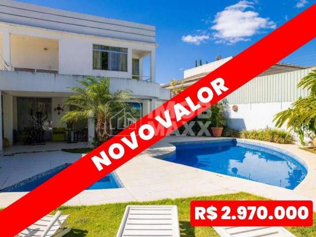 Casa Lago Sul - Brasília 650M², 5 quartos, 5 suítes a venda