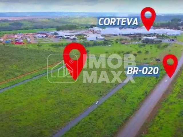 Lote comercial  a venda no Distrito Industrial - Formosa GO