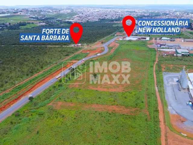 Lote comercial a venda no 3º Dist Industrial - Formosa - GO