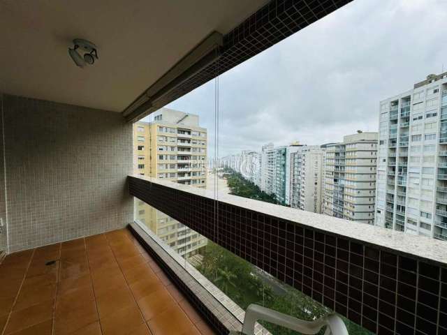 Apartamento com 3 quartos para alugar no Pitangueiras, Guarujá  por R$ 4.200