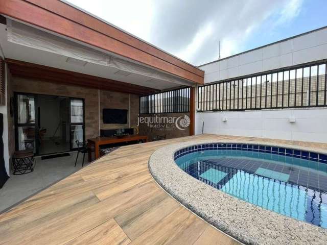 Cobertura com 3 quartos à venda no Jardim Astúrias, Guarujá  por R$ 1.000.000