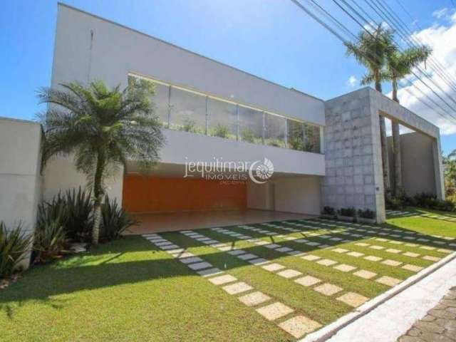 Casa em condomínio fechado com 6 quartos para alugar no Jardim Acapulco, Guarujá  por R$ 50.000