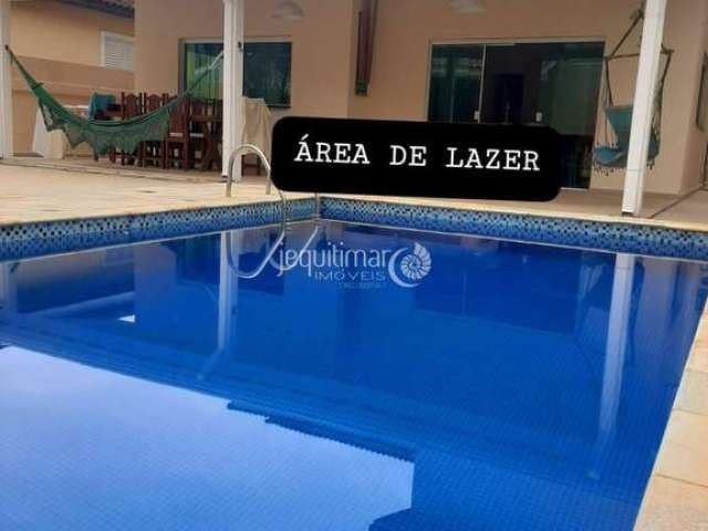 Casa em condomínio fechado com 3 quartos para alugar no Balneário Praia do Pernambuco, Guarujá  por R$ 8.500