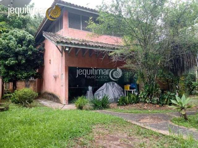 Casa em condomínio fechado com 1 quarto à venda no Balneário Praia do Pernambuco, Guarujá  por R$ 550.000