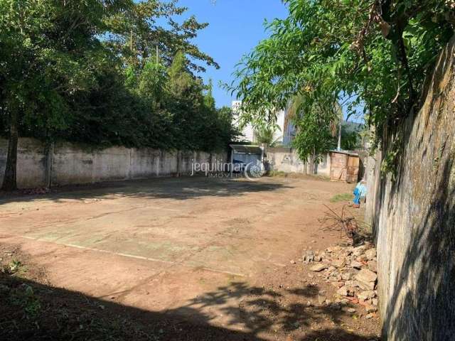 Terreno à venda no Balneário Praia do Pernambuco, Guarujá  por R$ 340.000