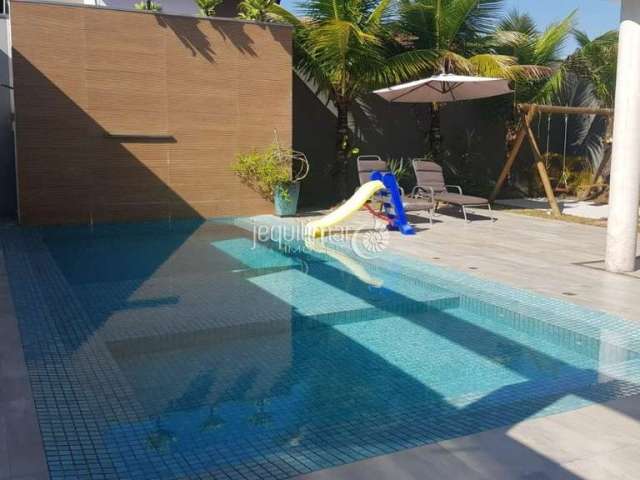 Casa em condomínio fechado com 4 quartos à venda no Balneário Praia do Pernambuco, Guarujá  por R$ 2.600.000