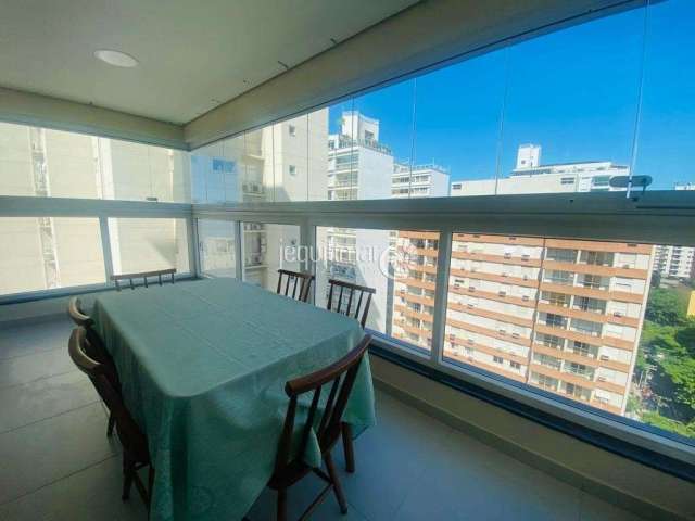 Apartamento com 3 quartos para alugar no Pitangueiras, Guarujá  por R$ 8.000