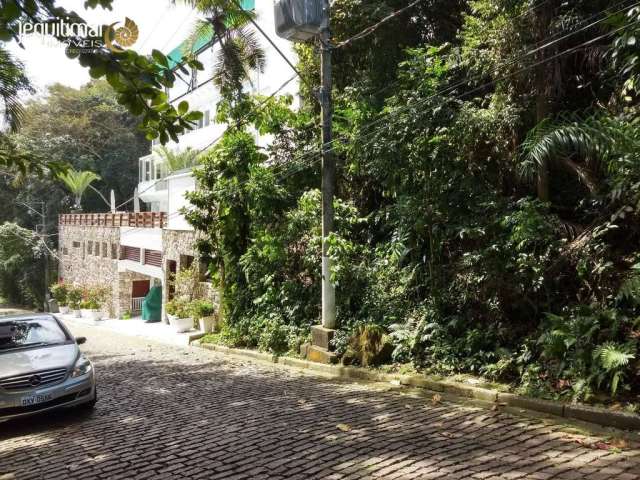 Terreno em condomínio fechado à venda na Enseada, Guarujá  por R$ 550.000