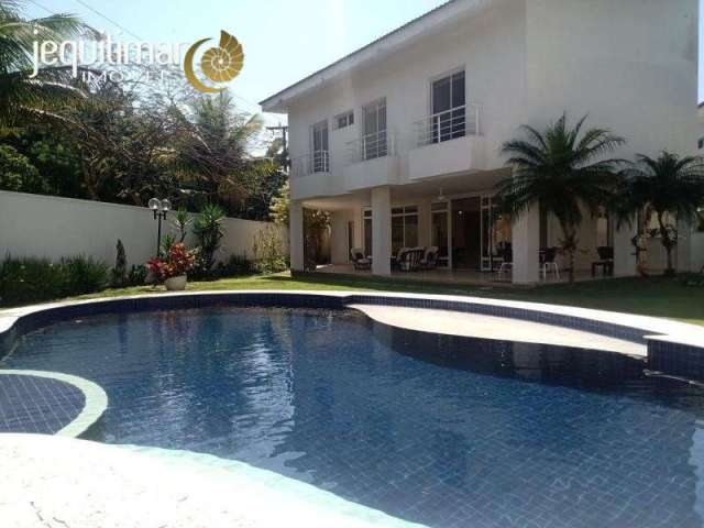 Casa em condomínio fechado com 5 quartos à venda no Jardim Acapulco, Guarujá  por R$ 2.800.000