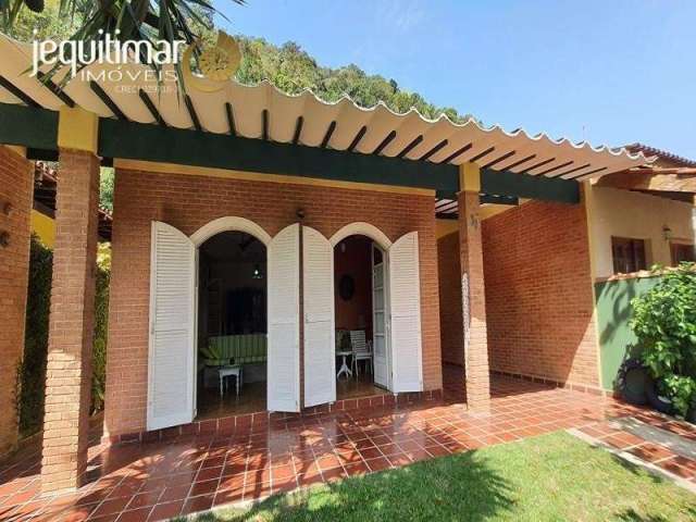 Casa em condomínio fechado com 3 quartos à venda no Balneário Praia do Pernambuco, Guarujá  por R$ 795.000