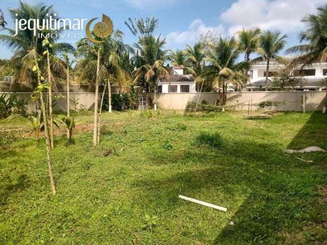 Terreno em condomínio fechado à venda no Jardim Acapulco, Guarujá  por R$ 1.500.000