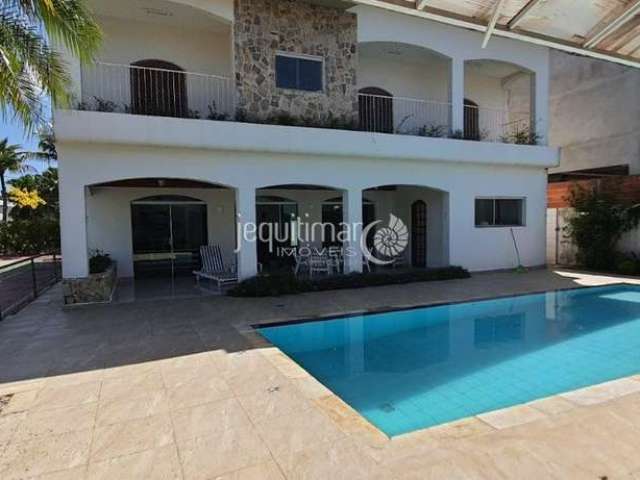 Casa em condomínio fechado com 7 quartos para alugar no Jardim Acapulco, Guarujá  por R$ 17.000