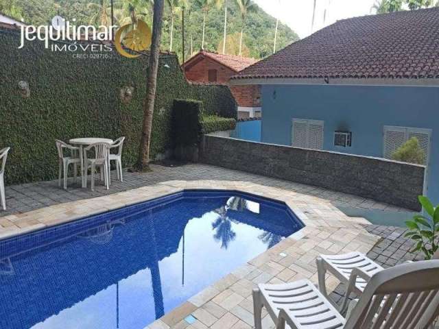 Casa em condomínio fechado com 4 quartos à venda no Balneário Praia do Pernambuco, Guarujá  por R$ 950.000