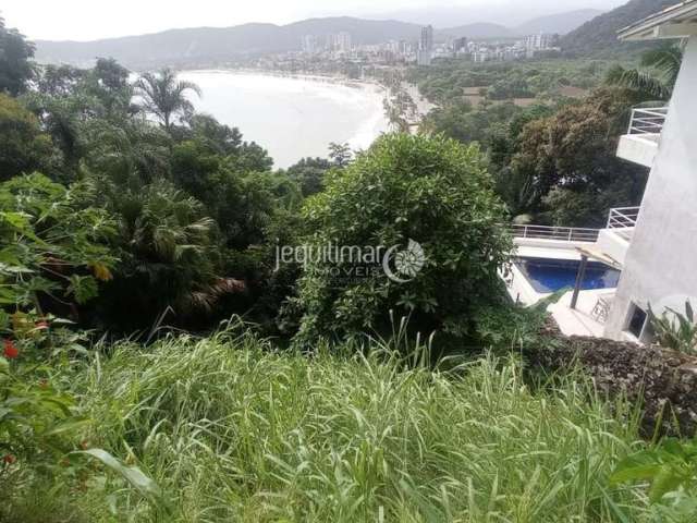 Terreno em condomínio fechado à venda na Enseada, Guarujá  por R$ 1.000.000