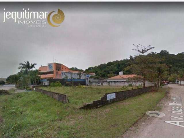 Terreno à venda no Balneário Praia do Pernambuco, Guarujá  por R$ 550.000