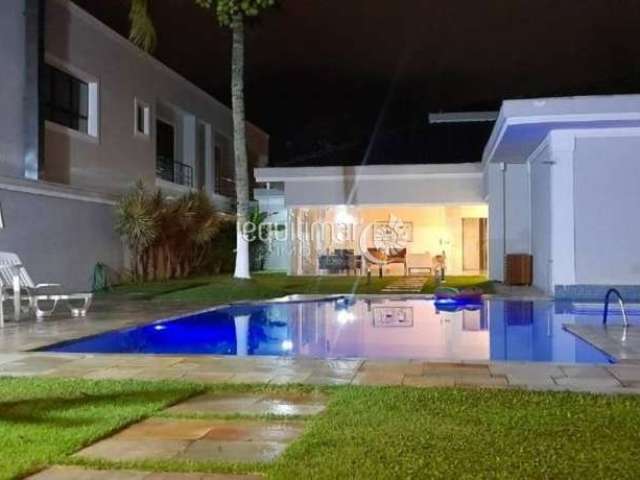 Casa em condomínio fechado com 7 quartos para alugar no Jardim Acapulco, Guarujá  por R$ 26.900