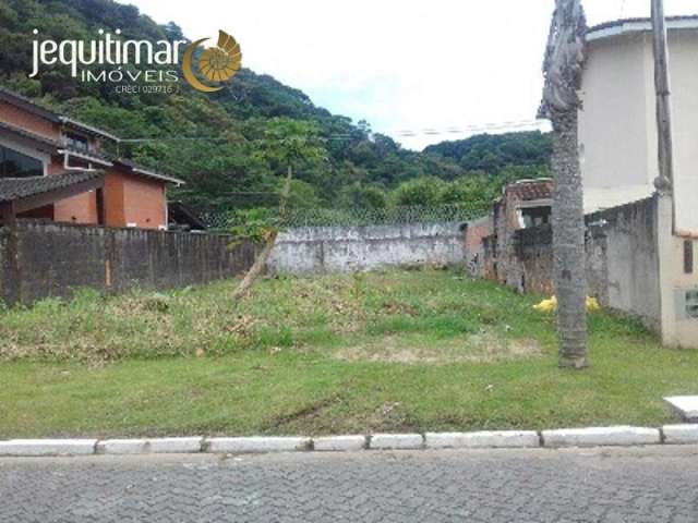 Terreno em condomínio fechado à venda no Balneário Praia do Pernambuco, Guarujá  por R$ 490.000