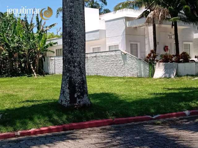 Terreno em condomínio fechado à venda no Balneário Praia do Pernambuco, Guarujá  por R$ 880.000