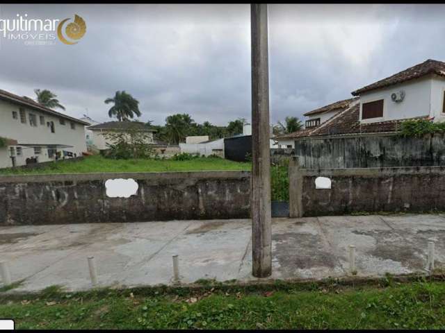 Terreno à venda no Balneário Praia do Pernambuco, Guarujá  por R$ 750.000