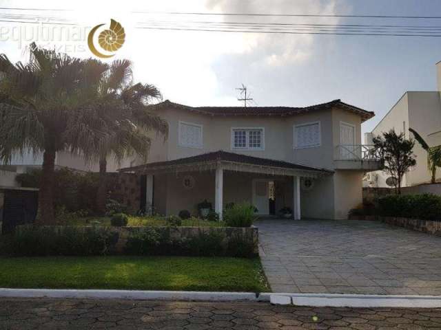 Casa em condomínio fechado com 4 quartos para alugar no Jardim Acapulco, Guarujá  por R$ 13.000