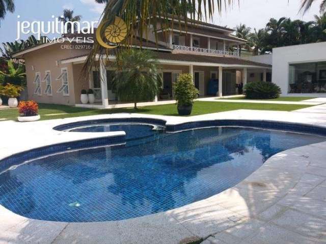 Casa em condomínio fechado com 4 quartos à venda no Jardim Acapulco, Guarujá  por R$ 3.850.000