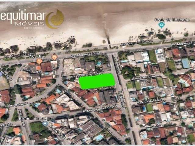 Terreno comercial à venda na Enseada, Guarujá  por R$ 7.900.000