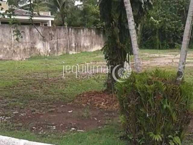 Terreno em condomínio fechado à venda no Balneário Praia do Pernambuco, Guarujá  por R$ 750.000