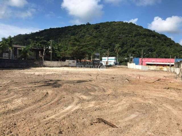 Terreno comercial para alugar na Enseada, Guarujá  por R$ 13.310