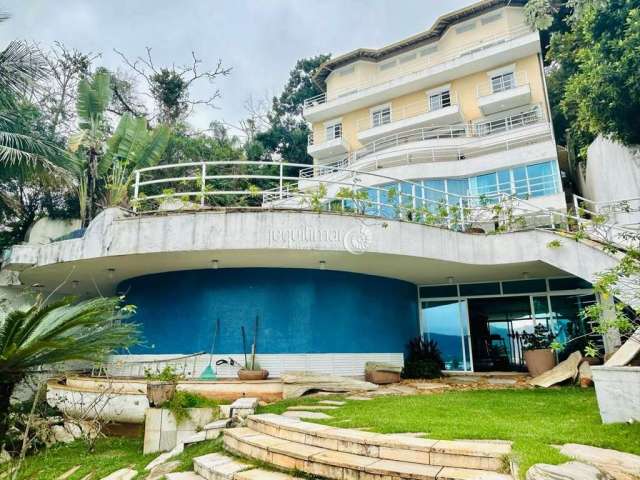 Casa em condomínio fechado com 11 quartos para alugar na Enseada, Guarujá  por R$ 38.000