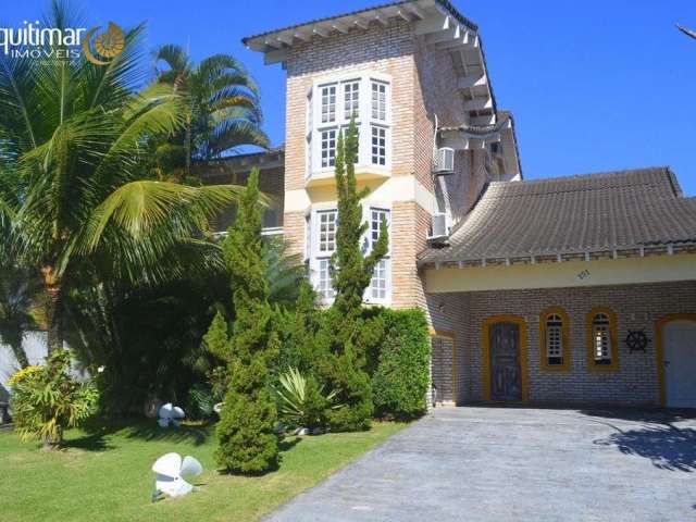 Casa em condomínio fechado com 5 quartos à venda no Jardim Acapulco, Guarujá  por R$ 2.700.000