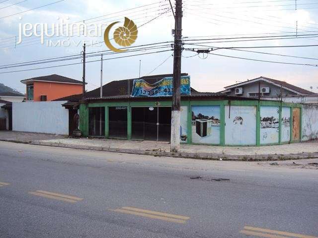 Ponto comercial à venda no Balneário Praia do Pernambuco, Guarujá  por R$ 550.000