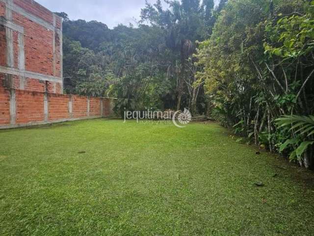 Terreno em condomínio fechado à venda no Balneário Praia do Pernambuco, Guarujá  por R$ 700.000