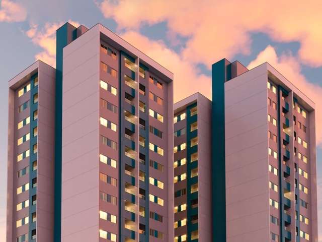 Apartamento com 2 quartos mais studio