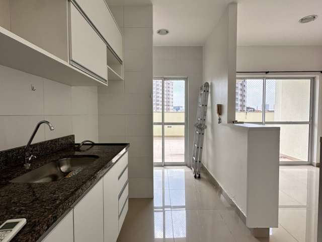 Apartamento na ponta negra de 2 quartos com ar, modulados e área externa.