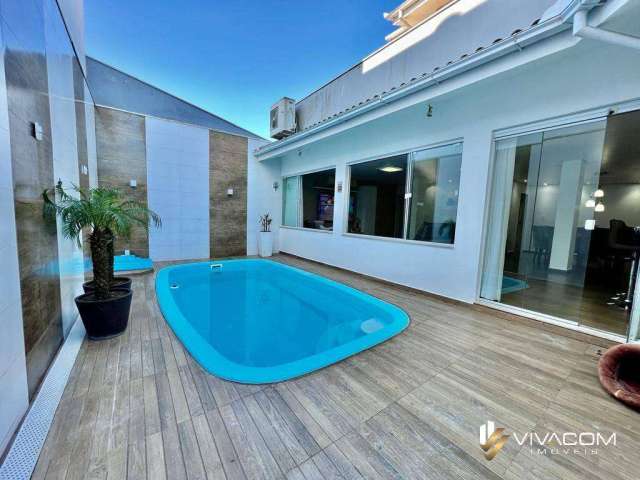 Casa em Biguaçu com Piscina