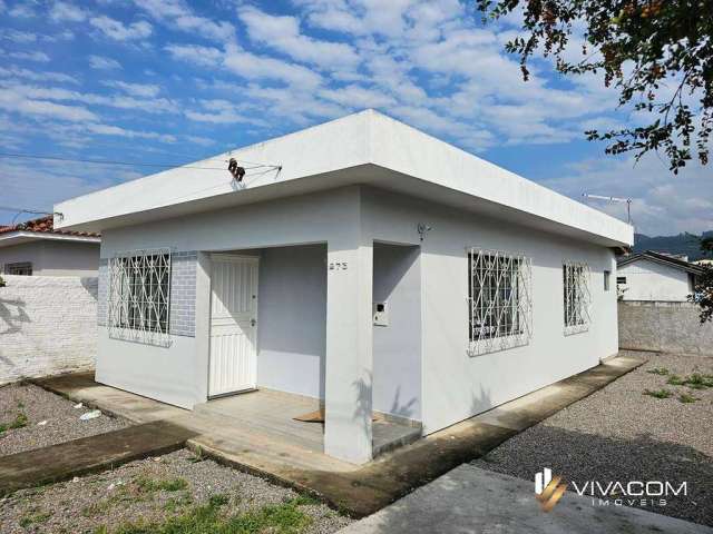 Casa 2 quartos com suíte em Biguaçu terreno 360m²