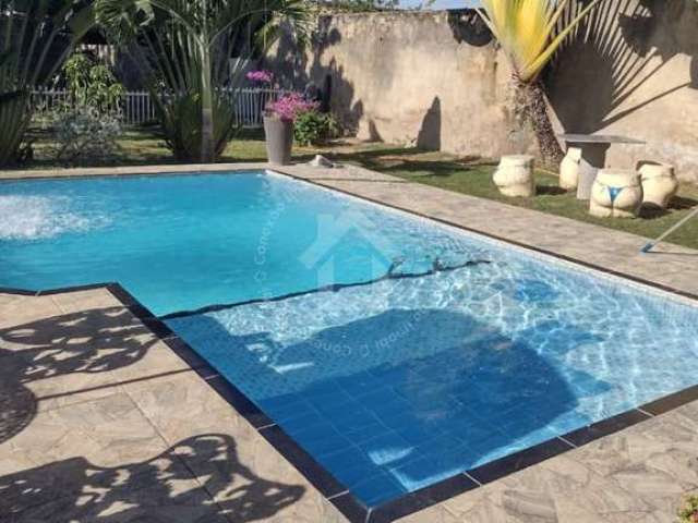 Chacara com piscina no moqueiro